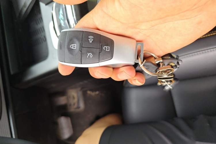 Used BAIC Off-Road BJ30 2024 1.5T Magic Electric Drive Advanced Version Vehicle Key