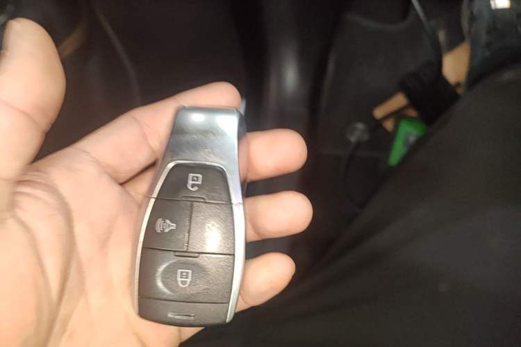 Used BAIC Off-Road BJ30 2024 1.5T Magic Electric Drive Standard Edition Vehicle Key