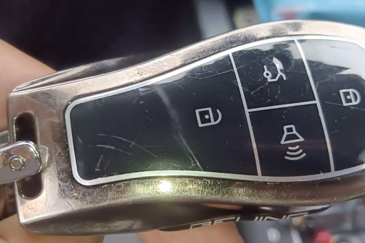 Used BAIC Off-Road BJ30 2024 1.5T Light Wilderness Pro Edition Vehicle Key