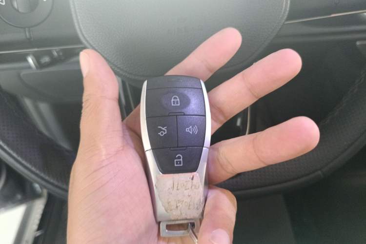 Used BAIC Off-Road BJ30 2024 1.5T Magic Electric Drive Advanced Version Vehicle Key
