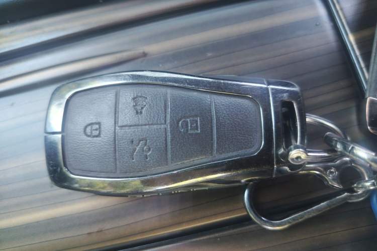 Used BAIC Off-Road BJ30 2024 1.5T Magic Electric Drive Advanced Version Vehicle Key