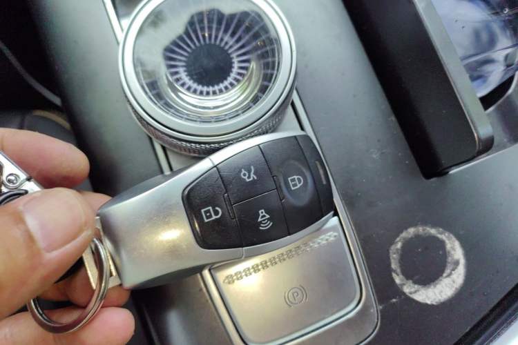 Used BAIC Off-Road BJ30 2024 1.5T Magic Electric Drive Advanced Version Vehicle Key