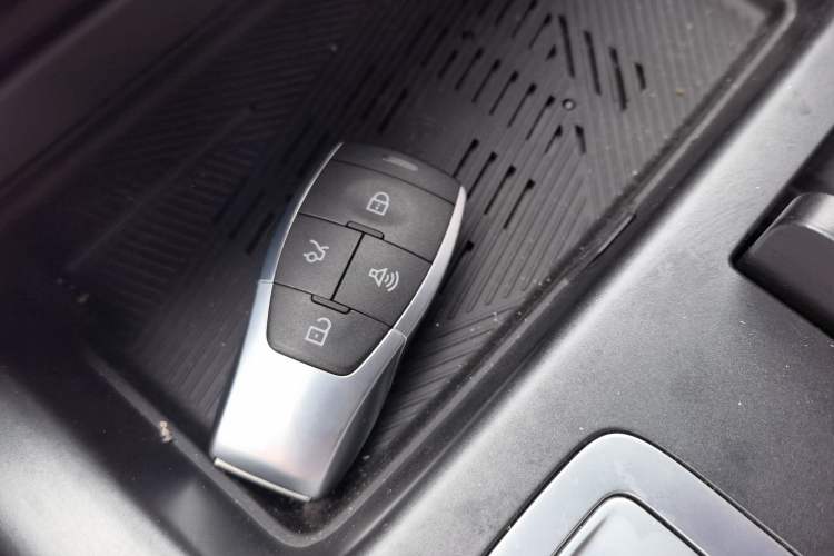 Used BAIC Off-Road BJ30 2024 1.5T Magic Electric Drive Advanced Version Vehicle Key