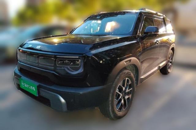 Used BAIC Off-Road BJ30 2024 1.5T Light Wilderness Pro Edition