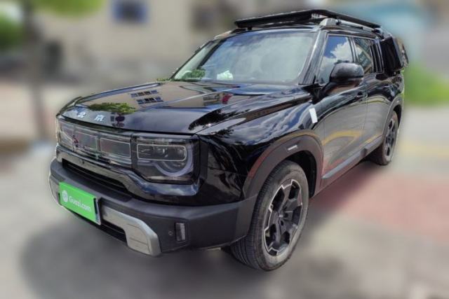 Used BAIC Off-Road BJ30 2024 1.5T Magic Electric Drive Advanced Version