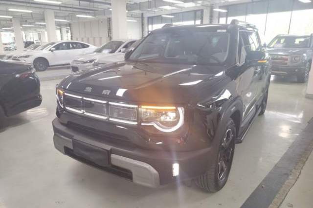 Used BAIC Off-Road BJ30 2024 1.5T Magic Electric Drive Advanced Version
