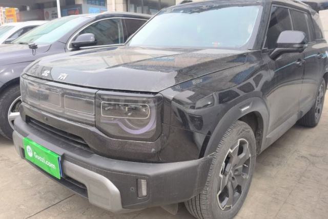 Used BAIC Off-Road BJ30 2024 1.5T Magic Electric Drive Advanced Version