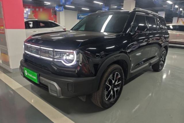 Used BAIC Off-Road BJ30 2024 1.5T Light Wilderness Pro Edition