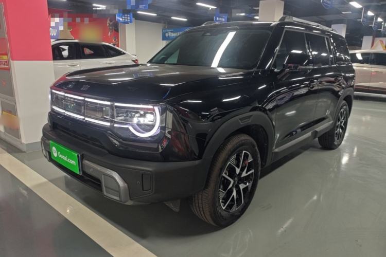 Used BAIC Off-Road BJ30 2024 1.5T Light Wilderness Pro Edition Guazi used car, China used car export, Used car for sale, Used  cars, Cheapest cars for sale