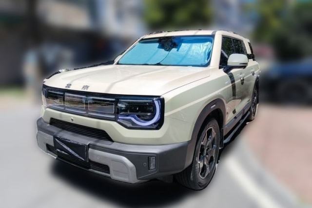 Used BAIC Off-Road BJ30 2024 1.5T Magic Electric Drive Advanced Version