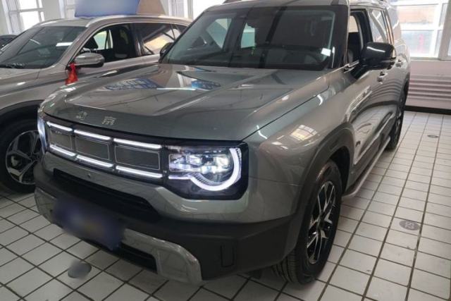 Used BAIC Off-Road BJ30 2024 1.5T Light Wilderness Pro Edition