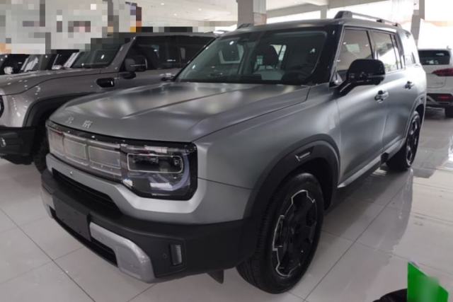 Used BAIC Off-Road BJ30 2024 1.5T Magic Electric Drive Advanced Version