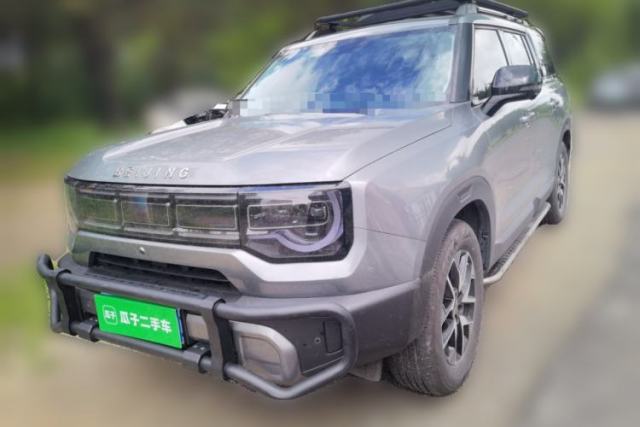 Used BAIC Off-Road BJ30 2024 1.5T Light Wilderness Pro Edition
