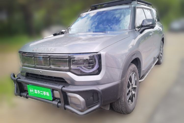 Used BAIC Off-Road BJ30 2024 1.5T Light Wilderness Pro Edition Guazi used car, China used car export, Used car for sale, Used  cars, Cheapest cars for sale