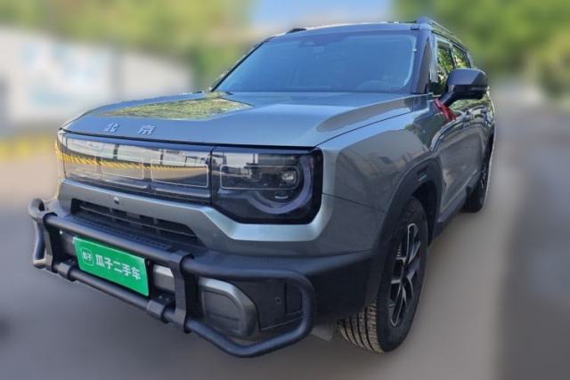 Used BAIC Off-Road BJ30 2024 1.5T Light Wilderness Pro Edition