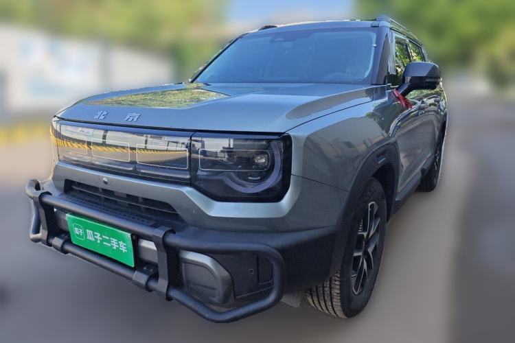 Used BAIC Off-Road BJ30 2024 1.5T Light Wilderness Pro Edition Guazi used car, China used car export, Used car for sale, Used  cars, Cheapest cars for sale