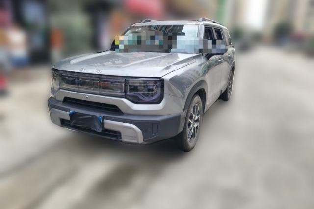 Used BAIC Off-Road BJ30 2024 1.5T Light Wilderness Pro Edition