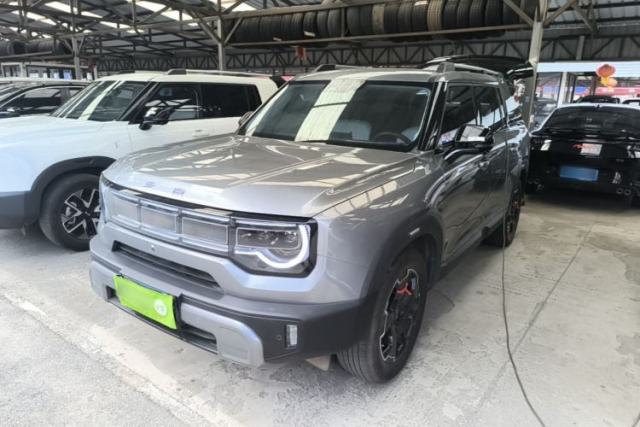 Used BAIC Off-Road BJ30 2024 1.5T Magic Electric Drive Advanced Version