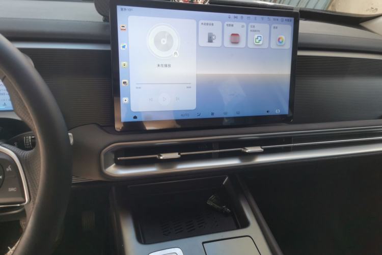Used BAIC Off-Road BJ30 2024 1.5T Light Wilderness Pro Edition Audio And AC Panel