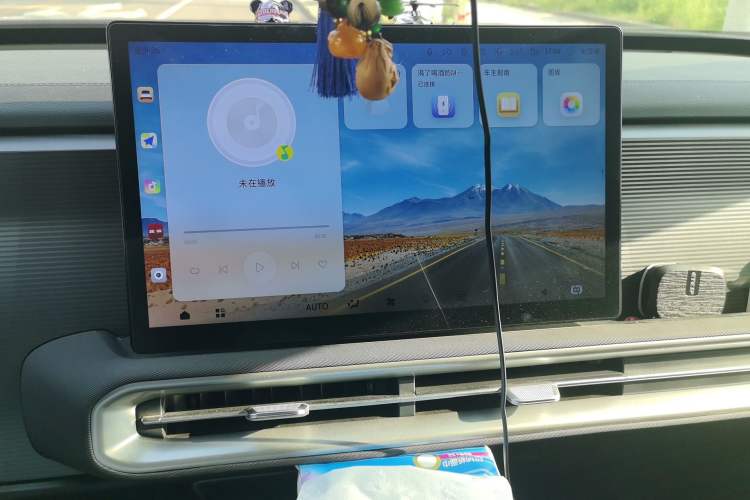 Used BAIC Off-Road BJ30 2024 1.5T Magic Electric Drive Advanced Version Audio And AC Panel