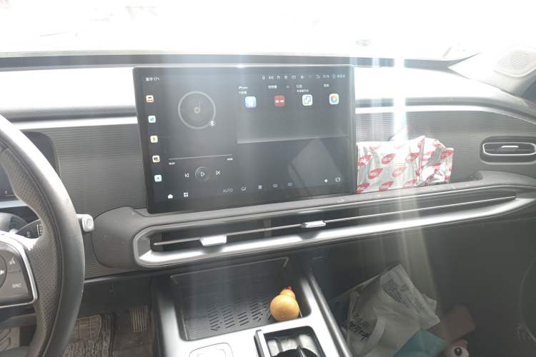 Used BAIC Off-Road BJ30 2024 1.5T Light Wilderness Pro Edition Audio And AC Panel