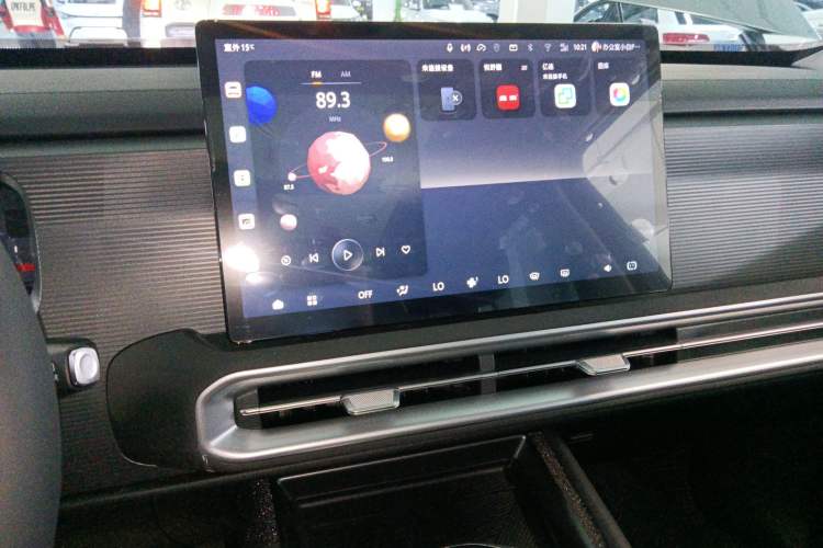 Used BAIC Off-Road BJ30 2024 1.5T Light Wilderness Pro Edition Audio And AC Panel