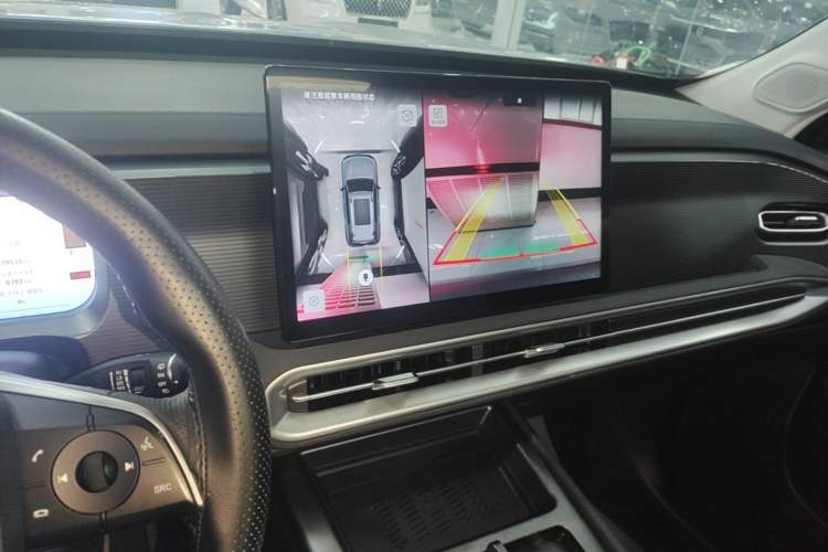 Used BAIC Off-Road BJ30 2024 1.5T Magic Electric Drive Advanced Version Audio And AC Panel