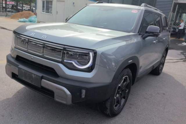 Used BAIC Off-Road BJ30 2024 1.5T Magic Electric Drive Advanced Version