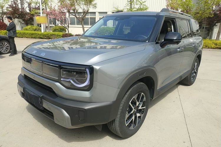 Used BAIC Off-Road BJ30 2024 1.5T Light Wilderness Pro Edition Guazi used car, China used car export, Used car for sale, Used  cars, Cheapest cars for sale