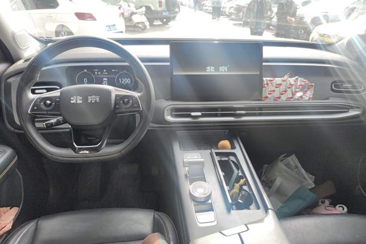 Used BAIC Off-Road BJ30 2024 1.5T Light Wilderness Pro Edition Center Console