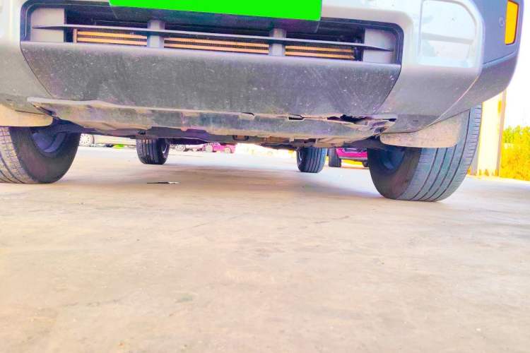 Used BAIC Off-Road BJ30 2024 1.5T Light Wilderness Pro Edition Chassis Front