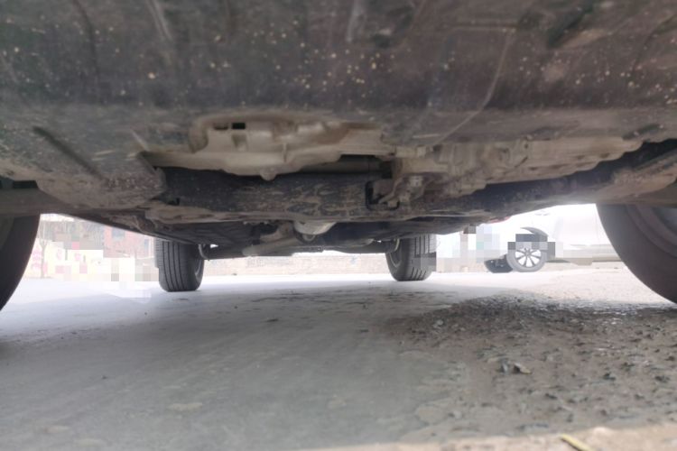 Used BAIC Off-Road BJ30 2024 1.5T Magic Electric Drive Advanced Version Chassis Front