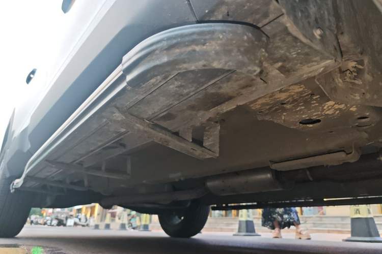 Used BAIC Off-Road BJ30 2024 1.5T Light Wilderness Pro Edition Chassis Front Right