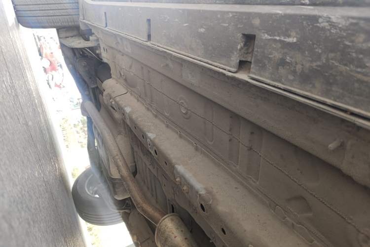 Used BAIC Off-Road BJ30 2024 1.5T Light Wilderness Pro Edition Chassis Front Right