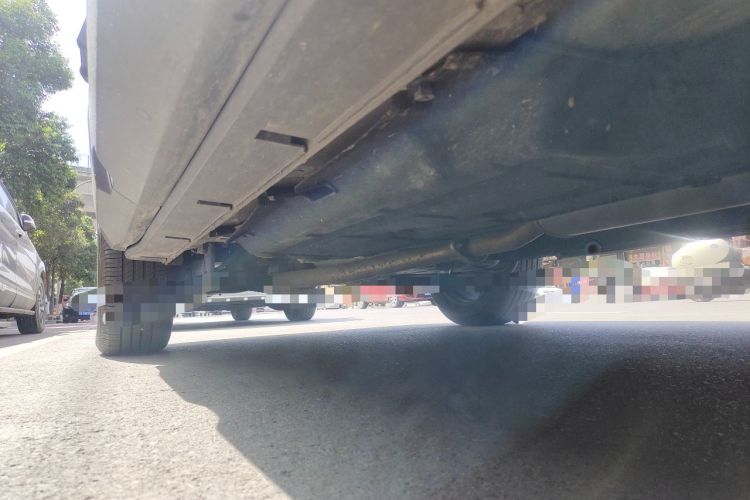 Used BAIC Off-Road BJ30 2024 1.5T Magic Electric Drive Advanced Version Chassis Front Right