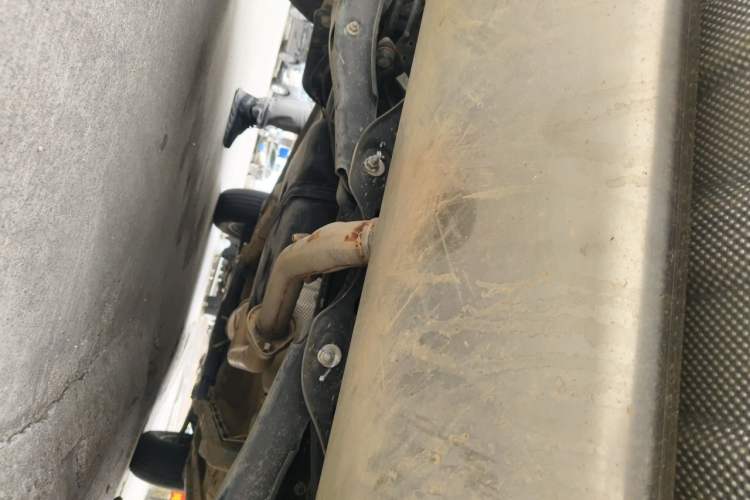 Used BAIC Off-Road BJ30 2024 1.5T Light Wilderness Pro Edition Chassis Rear