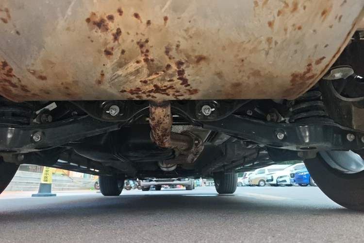 Used BAIC Off-Road BJ30 2024 1.5T Light Wilderness Pro Edition Chassis Rear