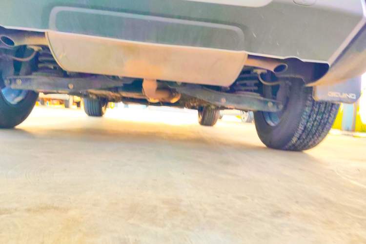 Used BAIC Off-Road BJ30 2024 1.5T Light Wilderness Pro Edition Chassis Rear