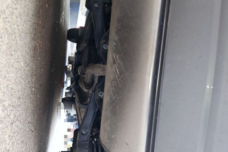 Used BAIC Off-Road BJ30 2024 1.5T Light Wilderness Pro Edition Chassis Rear