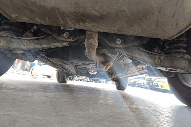 Used BAIC Off-Road BJ30 2024 1.5T Light Wilderness Pro Edition Chassis Rear