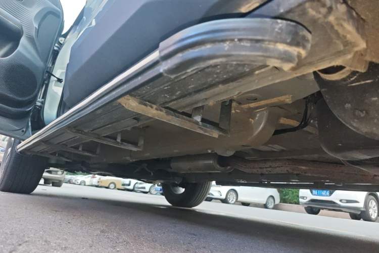 Used BAIC Off-Road BJ30 2024 1.5T Light Wilderness Pro Edition Chassis Rear Left