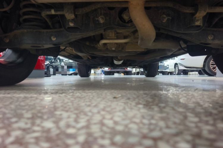Used BAIC Off-Road BJ30 2024 1.5T Magic Electric Drive Advanced Version Chassis Rear