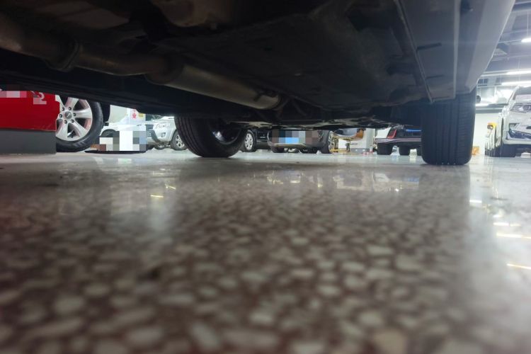 Used BAIC Off-Road BJ30 2024 1.5T Magic Electric Drive Advanced Version Chassis Rear Right