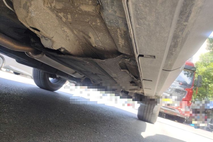 Used BAIC Off-Road BJ30 2024 1.5T Magic Electric Drive Advanced Version Chassis Rear Right