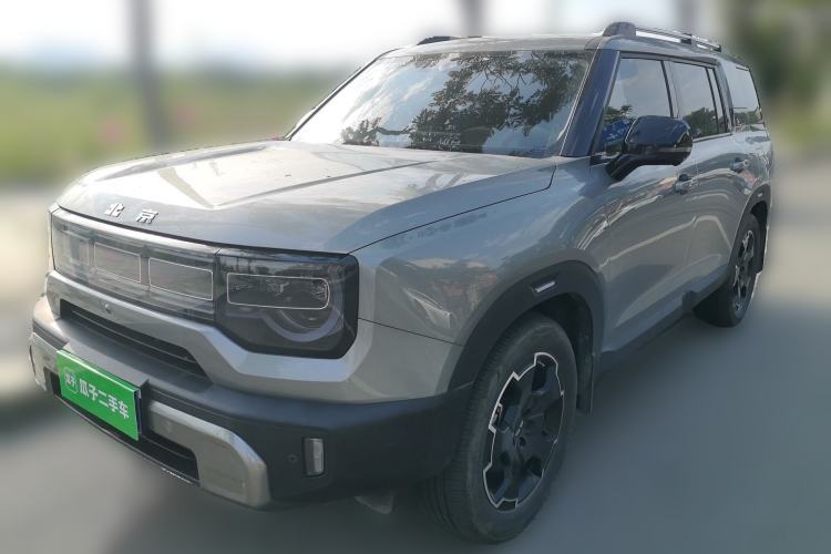 Used BAIC Off-Road BJ30 2024 1.5T Magic Electric Drive Advanced Version Guazi used car, China used car export, Used car for sale, Used  cars, Cheapest cars for sale