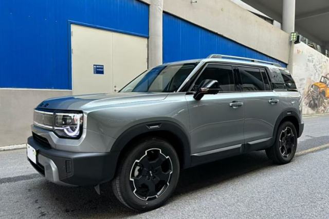 Used BAIC Off-Road BJ30 2024 1.5T Magic Electric Drive Advanced Version