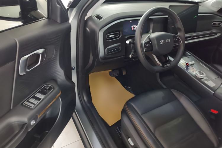 Used BAIC Off-Road BJ30 2024 1.5T Magic Electric Drive Advanced Version Driver Seat