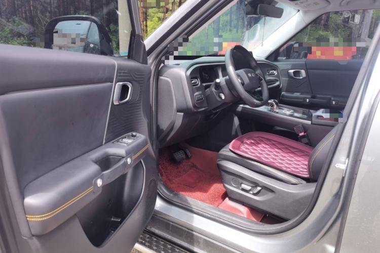 Used BAIC Off-Road BJ30 2024 1.5T Light Wilderness Pro Edition Driver Seat