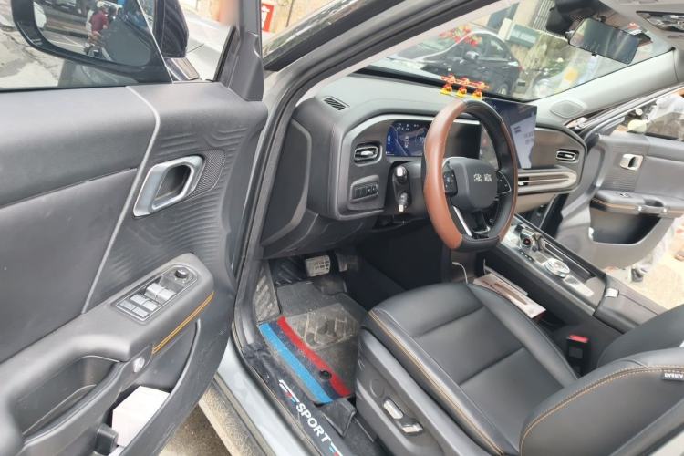 Used BAIC Off-Road BJ30 2024 1.5T Light Wilderness Pro Edition Driver Seat