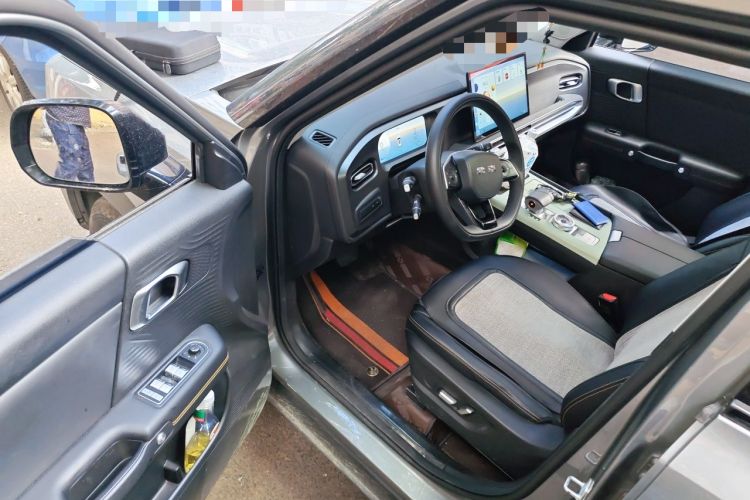 Used BAIC Off-Road BJ30 2024 1.5T Light Wilderness Pro Edition Driver Seat